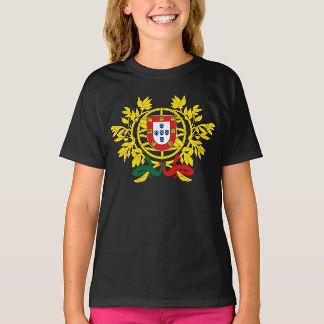 Portugal T Shirt (Framsida)