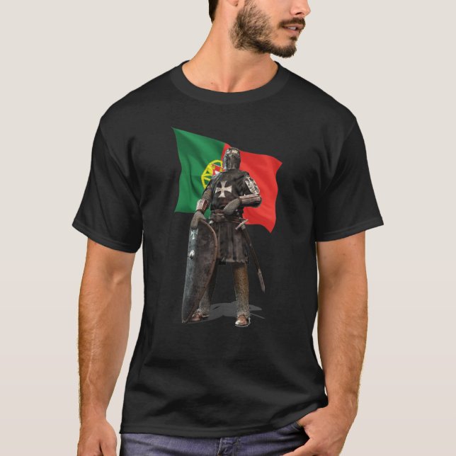 Portugal T Shirt (Framsida)