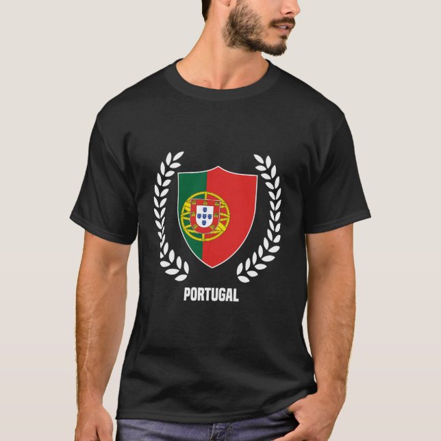 Portugal T Shirt (Framsida)