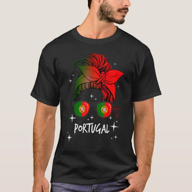 Portugal T Shirt (Framsida)