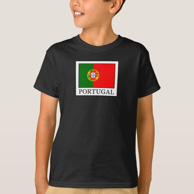 Portugal T-shirt (Framsida)