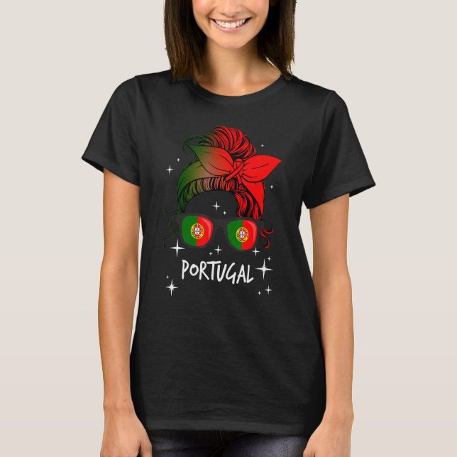 Portugal T Shirt (Framsida)