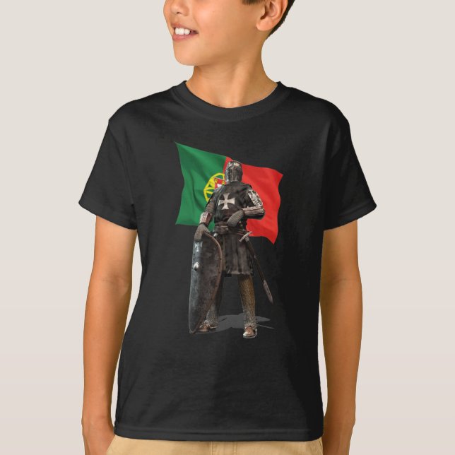 Portugal T Shirt (Framsida)