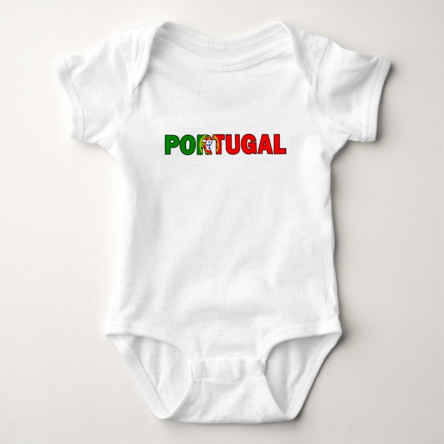 Portugal T Shirt (Framsida)