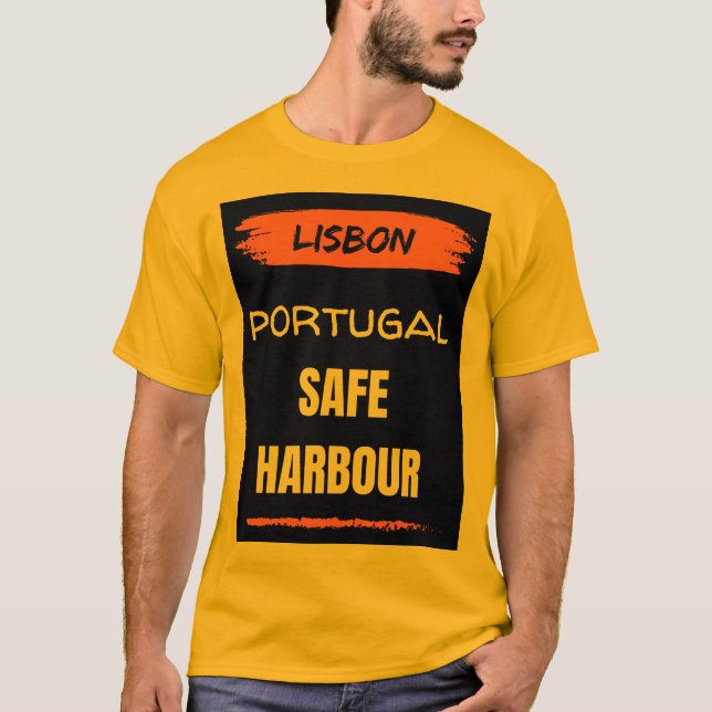 Portugal T Shirt (Framsida)
