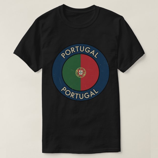 Portugal T Shirt (Design framsida)