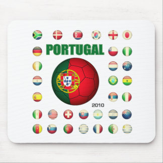 Portugal t-skjorta D7 Musmatta