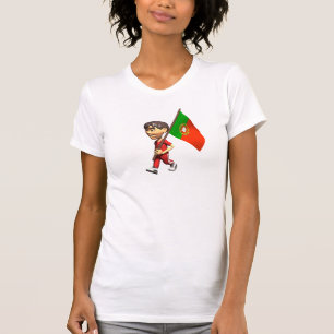 Portugal T-tröja Tee Shirt