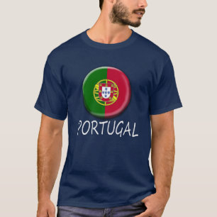 Portugal T-tröja Tröja