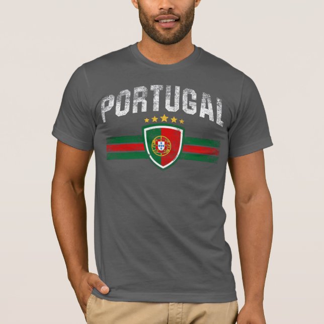 Portugal Tee (Framsida)