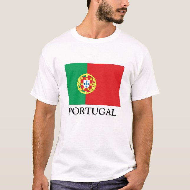PORTUGAL TEE (Framsida)