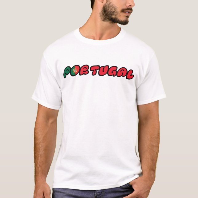 portugal tee (Framsida)