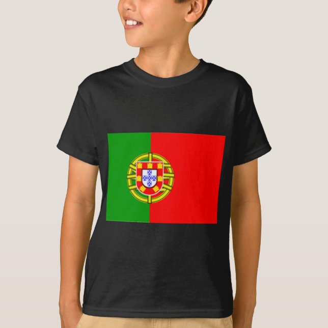 portugal tee shirt (Framsida)