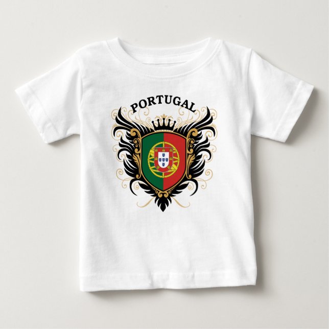 Portugal Tee Shirt (Framsida)
