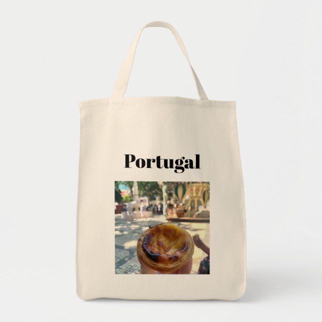 Portugal Tote Tygkasse (Framsidan)