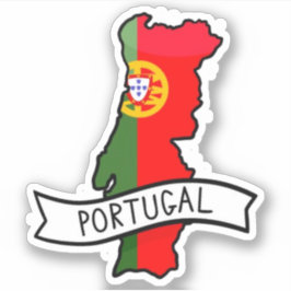 Portugal Travel Vinyl Sticker Klistermärken