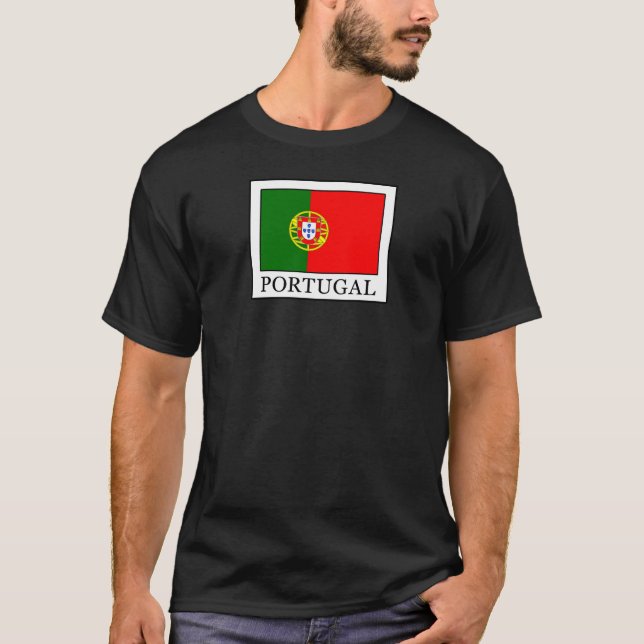 Portugal Tröja (Framsida)