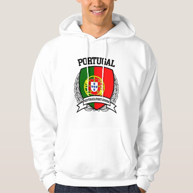 Portugal Tröja Med Luva (Framsida)
