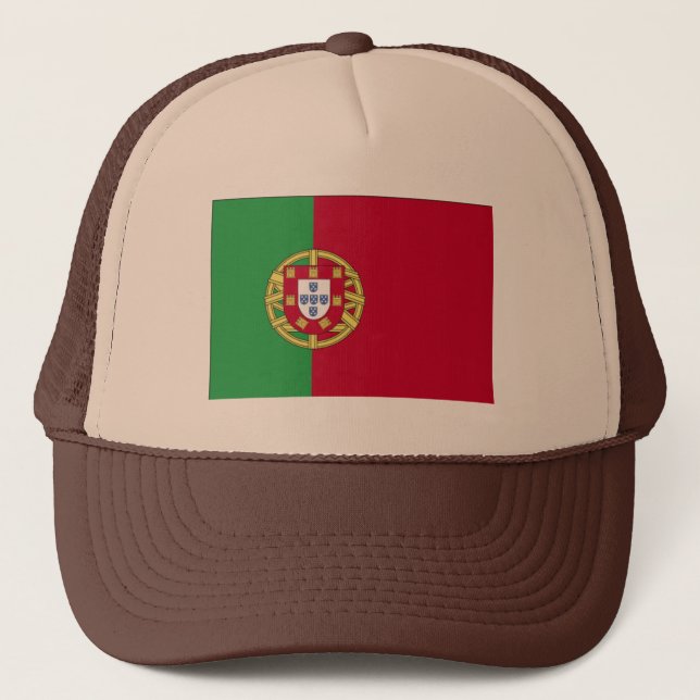 Portugal Truckerkeps (Framsida)