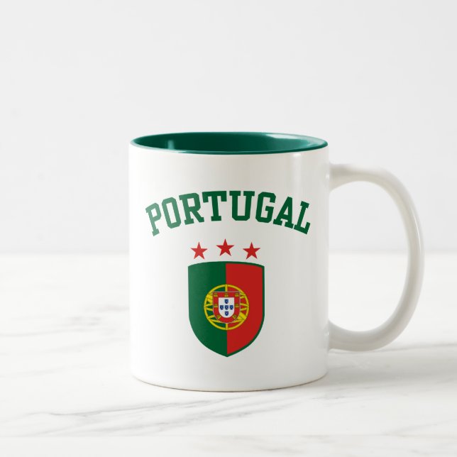 Portugal Två-Tonad Mugg (Höger)