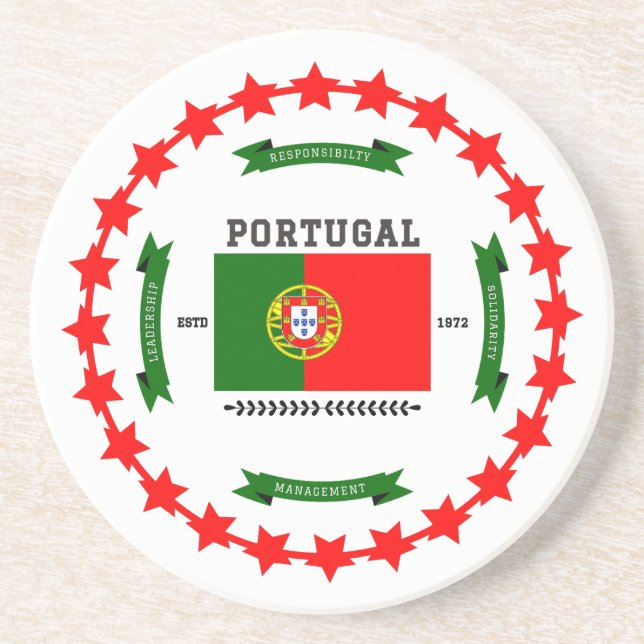 Portugal Underlägg (Framsidan)