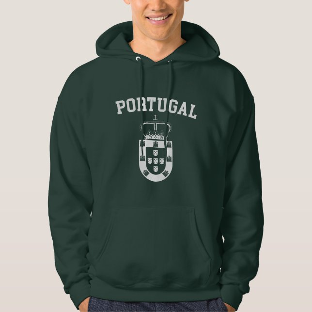 Portugal vapensköld hoodie (Framsida)
