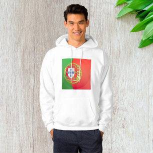 Portugal Vapensköld Hoodie