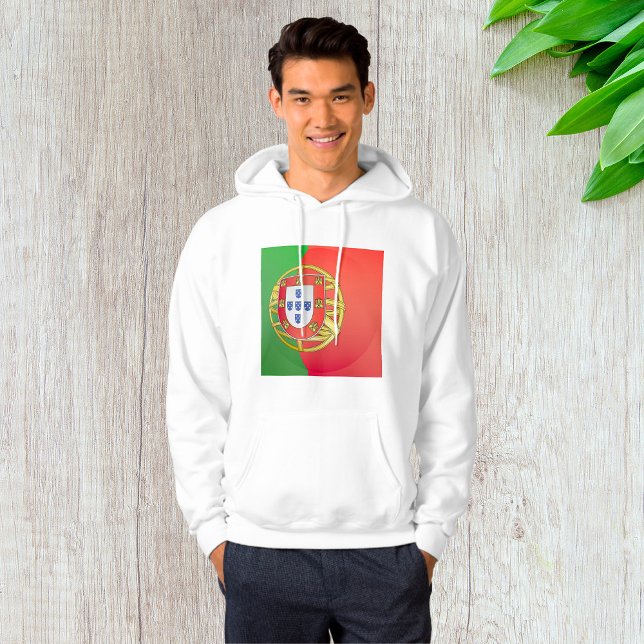Portugal Vapensköld Hoodie (Skapare uppladdad)