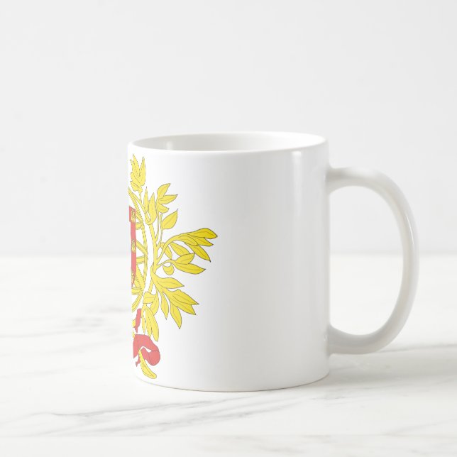 Portugal vapensköld kaffemugg (Höger)
