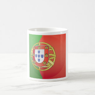 Portugal Vapensköld Kaffemugg