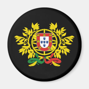Portugal vapensköld magnet