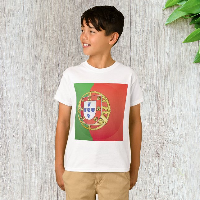 Portugal Vapensköld T Shirt (Skapare uppladdad)