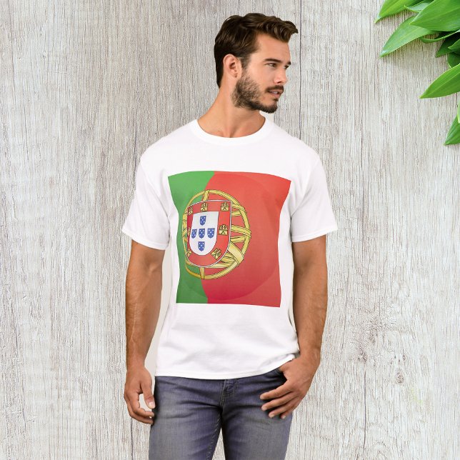 Portugal Vapensköld T Shirt (Skapare uppladdad)