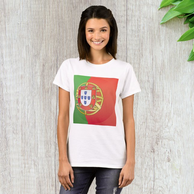 Portugal Vapensköld T Shirt (Skapare uppladdad)