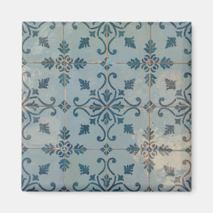 Portugal Vintage-Mosaiker Magnet