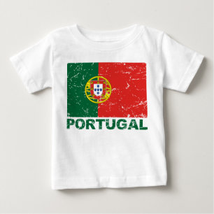 Portugal vintageflagga tee