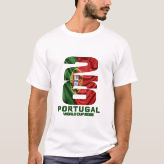 Portugal VM 2026 - Seleção Fan Fan T-Shirt