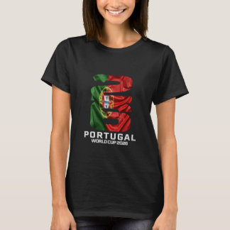 Portugal VM 2026 - Seleção Fan Fan T-Shirt