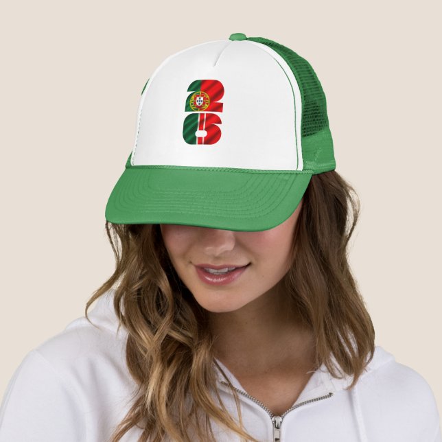 Portugal VM 2026 Trucker Fan Fotboll  Keps (In Situ)