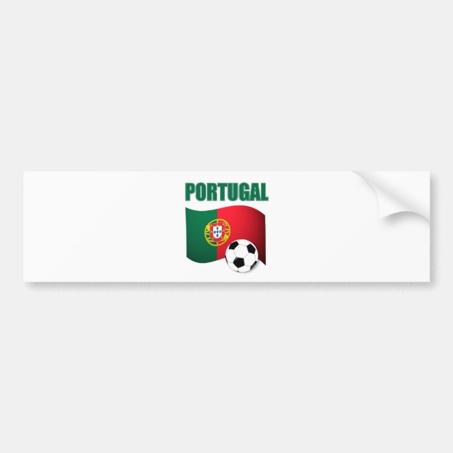 Portugal vmt-skjorta bildekal (Framsidan)