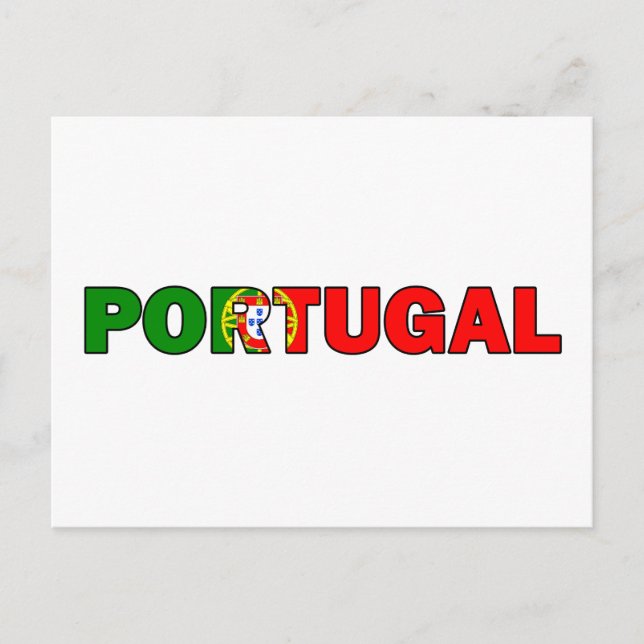 Portugal Vykort (Framsida)