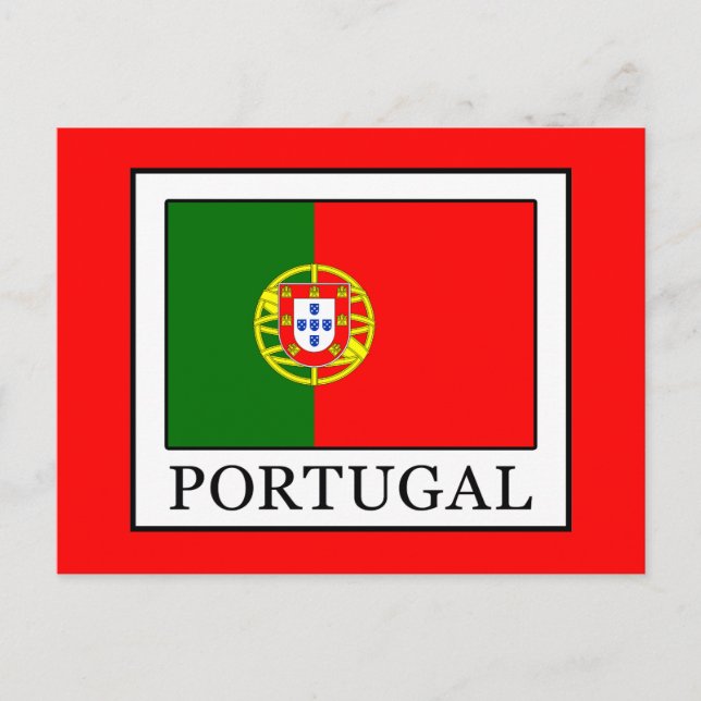 Portugal Vykort (Framsida)