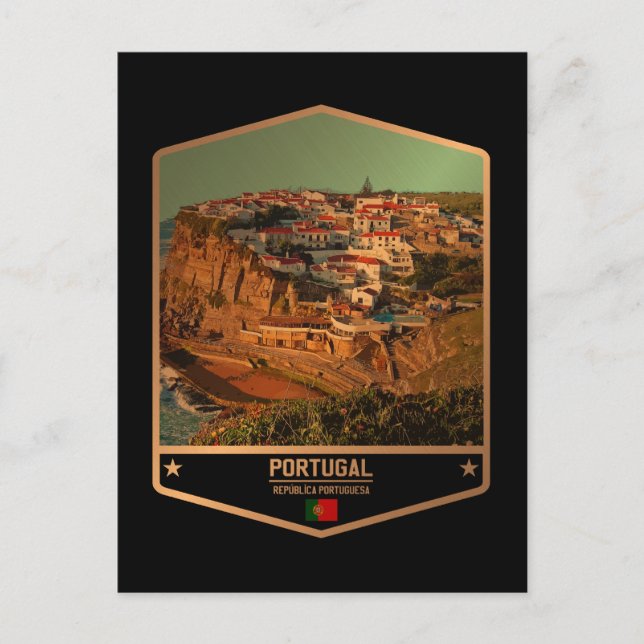 Portugal Vykort (Framsida)