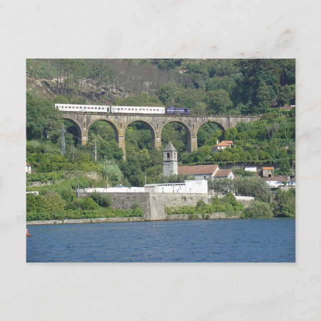 Portugal Vykort (Framsida)