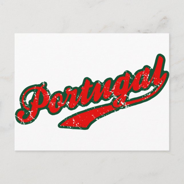 Portugal Vykort (Framsida)