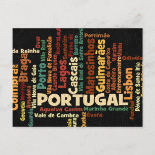 PORTUGAL-vykort Vykort