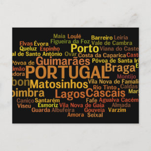 PORTUGAL-vykort Vykort