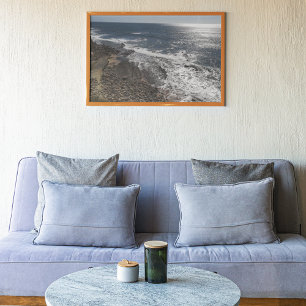 Portugal Wall Art Beach Vacation Souvenir Photo Poster