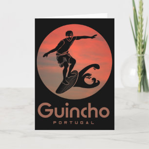 Portugal Windsurfing Surfing Surfare Praia Do Guin Kort