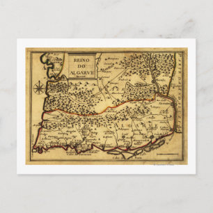 PortugalPanoramisk KartaPortugal Vykort